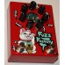 Z.VEX Effects Pedal, Hand Painted Red, Fuzz Factory 7